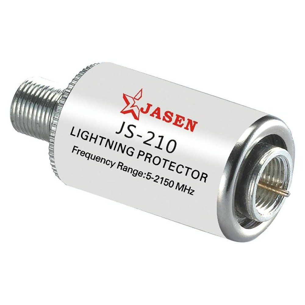 JS-210 5-2150MHz Lighting Protector Coaxial Satellite TV Light Protection Devices Satellite Antenna Arrester