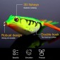 Bionic Thunder Frog Lure Bait Simulation Fishing Bait, Specification: 5.5cm/12g(6)