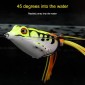 Bionic Thunder Frog Lure Bait Simulation Fishing Bait, Specification: 5.5cm/12g(9)