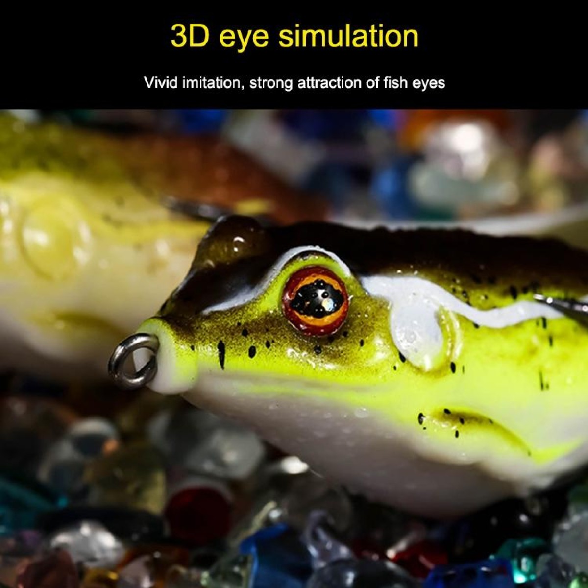 Bionic Thunder Frog Lure Bait Simulation Fishing Bait, Specification: 5.5cm/12g(9)