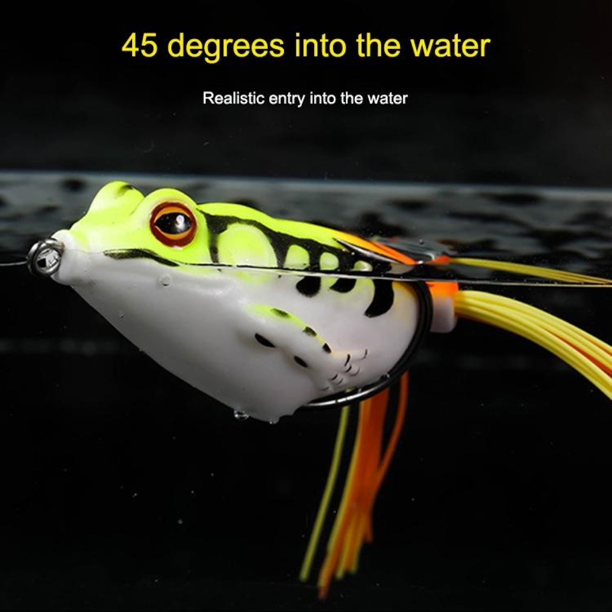 Bionic Thunder Frog Lure Bait Simulation Fishing Bait, Specification: 5.5cm/12g(12)