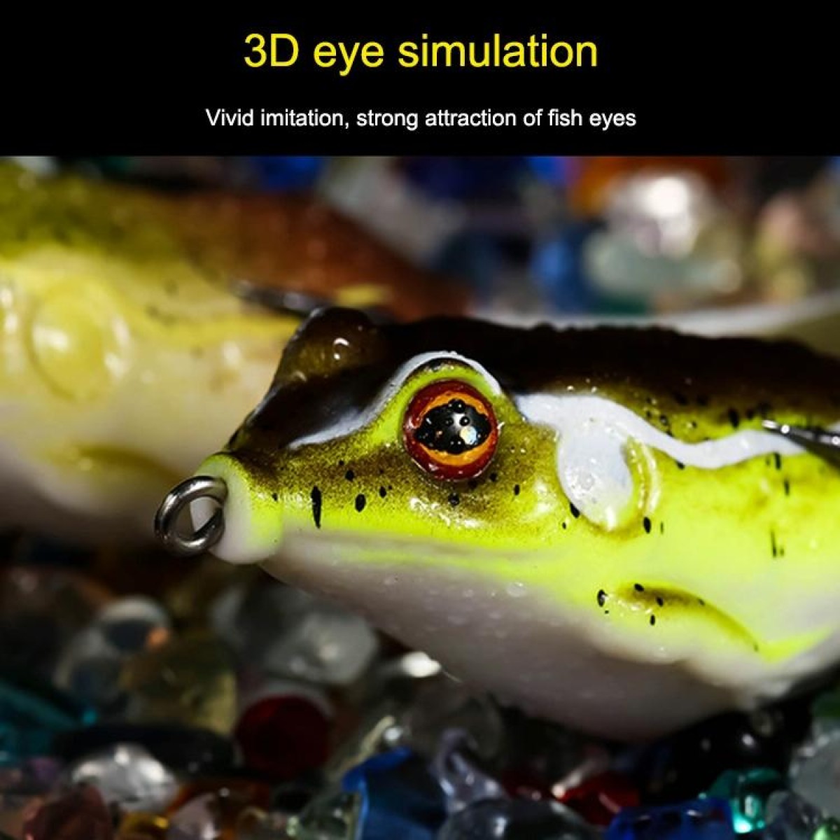 Bionic Thunder Frog Lure Bait Simulation Fishing Bait, Specification: 5.5cm/12g(26)