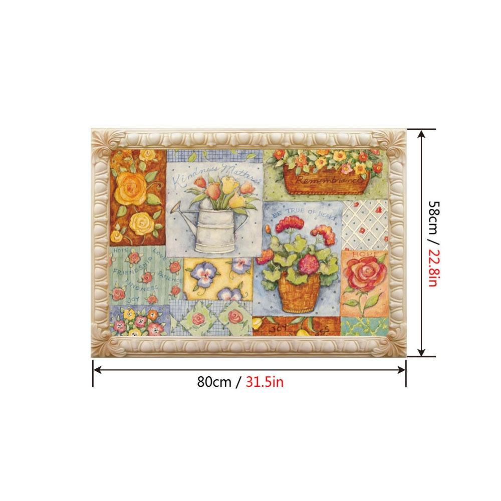 Self-Adhesive Heat-Resistant Oil-Proof Stickers Household Kitchen Stove Tile Wall Stickers, Specification: LZ-019(58x80cm)