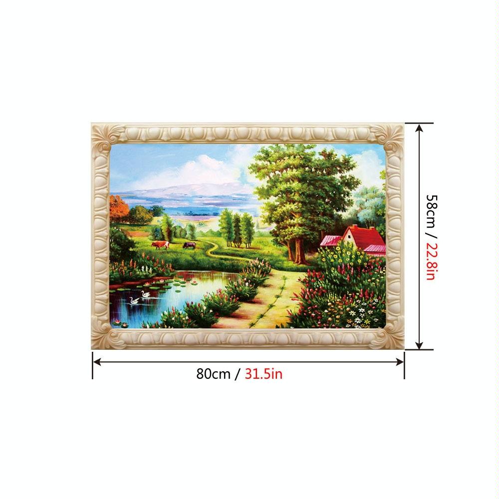 Self-Adhesive Heat-Resistant Oil-Proof Stickers Household Kitchen Stove Tile Wall Stickers, Specification: LZ-020(58x80cm)