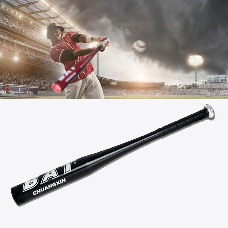 Aluminium Alloy Baseball Bat Of The Bit Softball Bats, Size:32 inch(80-81cm)(Black)