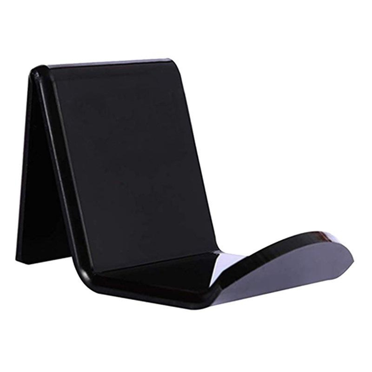 3 PCS Stick-On Headset Bracket Wall-Mounted Gamepad Bracket(Black)