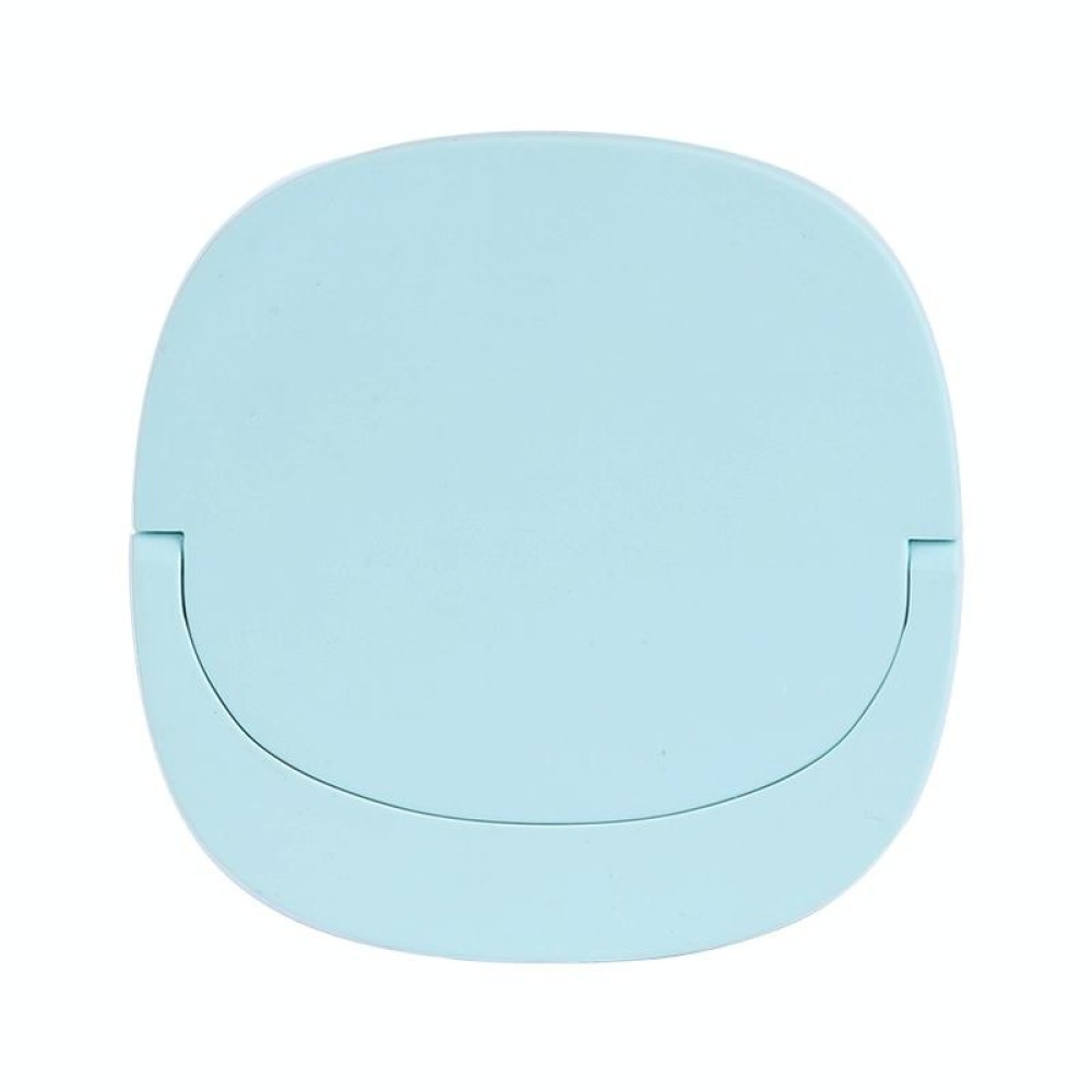 SF-HZ1 Candy Makeup Mirror Beauty Makeup Light Storage Portable LED Mini Fill Light Beauty Makeup Mirror(Green)
