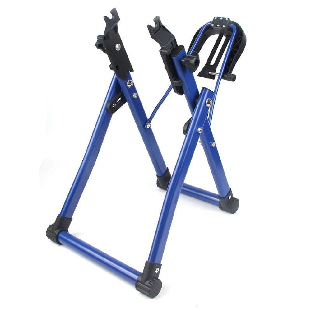 Bicycle Accessories Bicycle Adjustment Ring Table Bicycle Tool Wheel Set Adjustment Table(Blue)