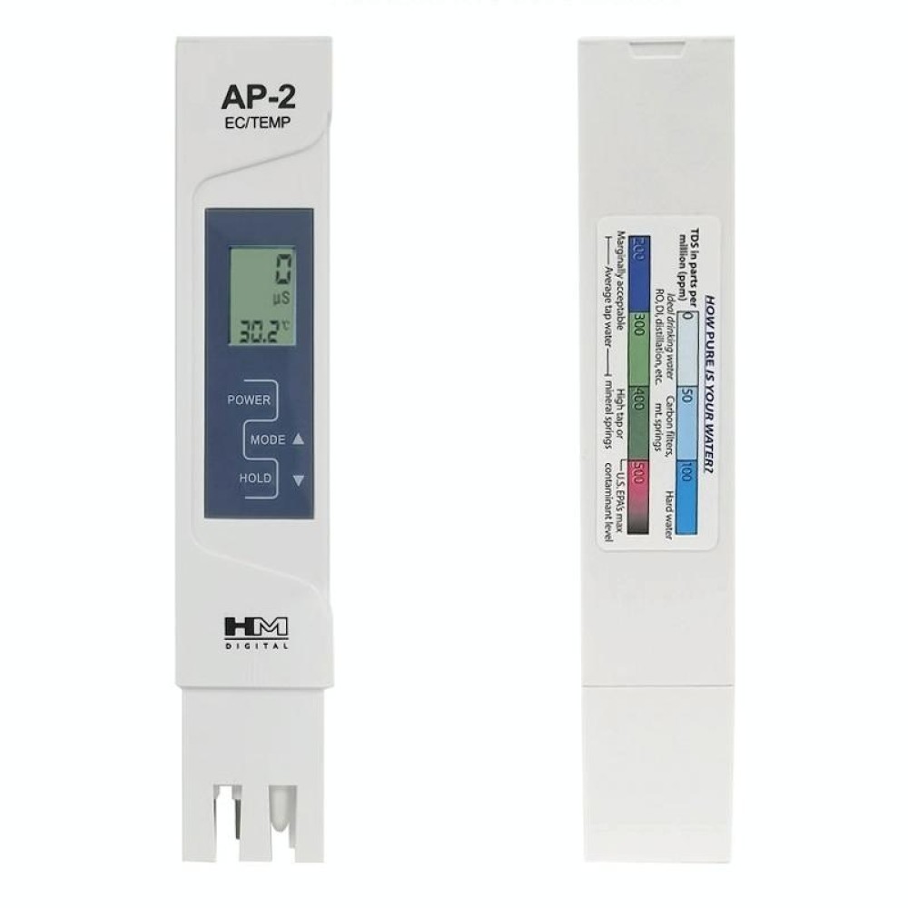AP-2 HM Conductivity Pen TDS Pen Conductivity Meter