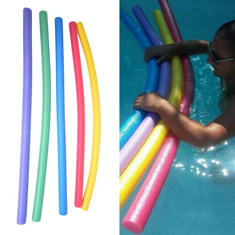 3 PCS Blindfolded Strike Stick Swimming Stick Buoyancy Stick Foam Stick EPE Pearl Cotton Stick, Random Color Delivery, Size: 150 x 6.5cm (Solid)