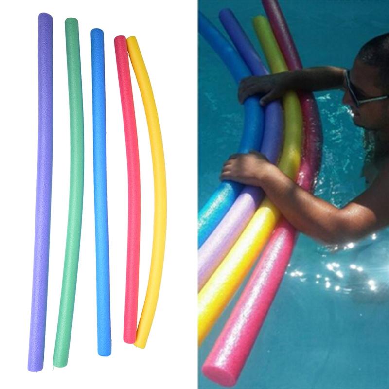 3 PCS Blindfolded Strike Stick Swimming Stick Buoyancy Stick Foam Stick EPE Pearl Cotton Stick, Random Color Delivery, Size: 130 x 7cm (Solid)