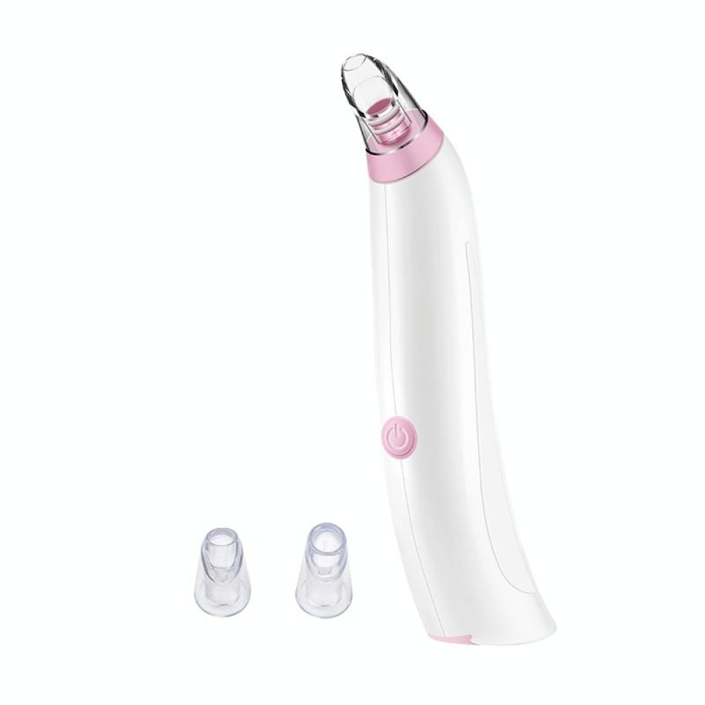 HD-2139 Blackhead Suction Device Pore Cleaner Face Cleaning Beauty Device(White)