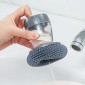 Multifunctional Push-Type Cleaning Brush Kitchen Detergent Automatic Liquid Addition Dishwashing Brush(PET Pot Brush)