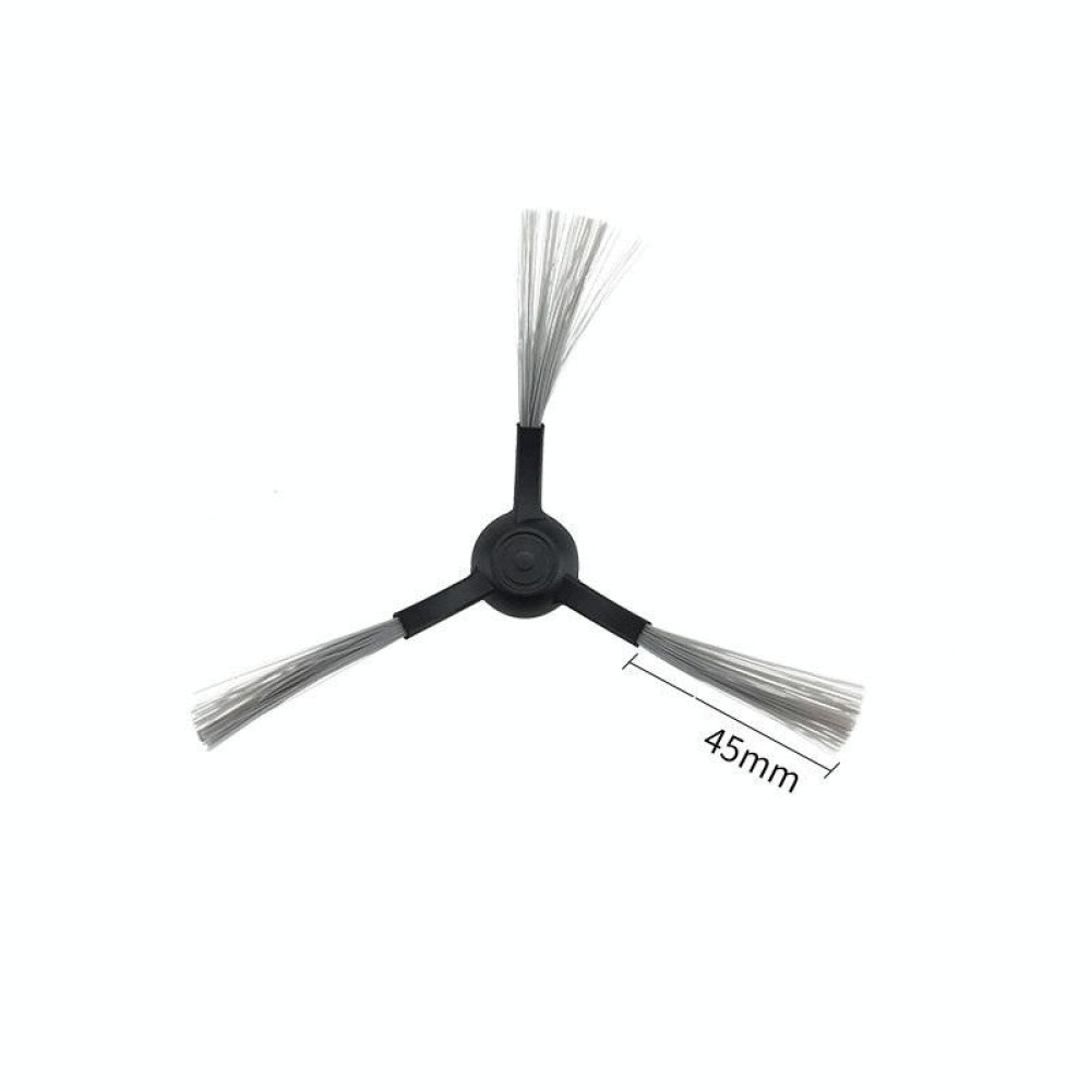 Sweeping Robot Accessories For Xiaomi Mijia 1C, Specification: 2 Side Brush Black