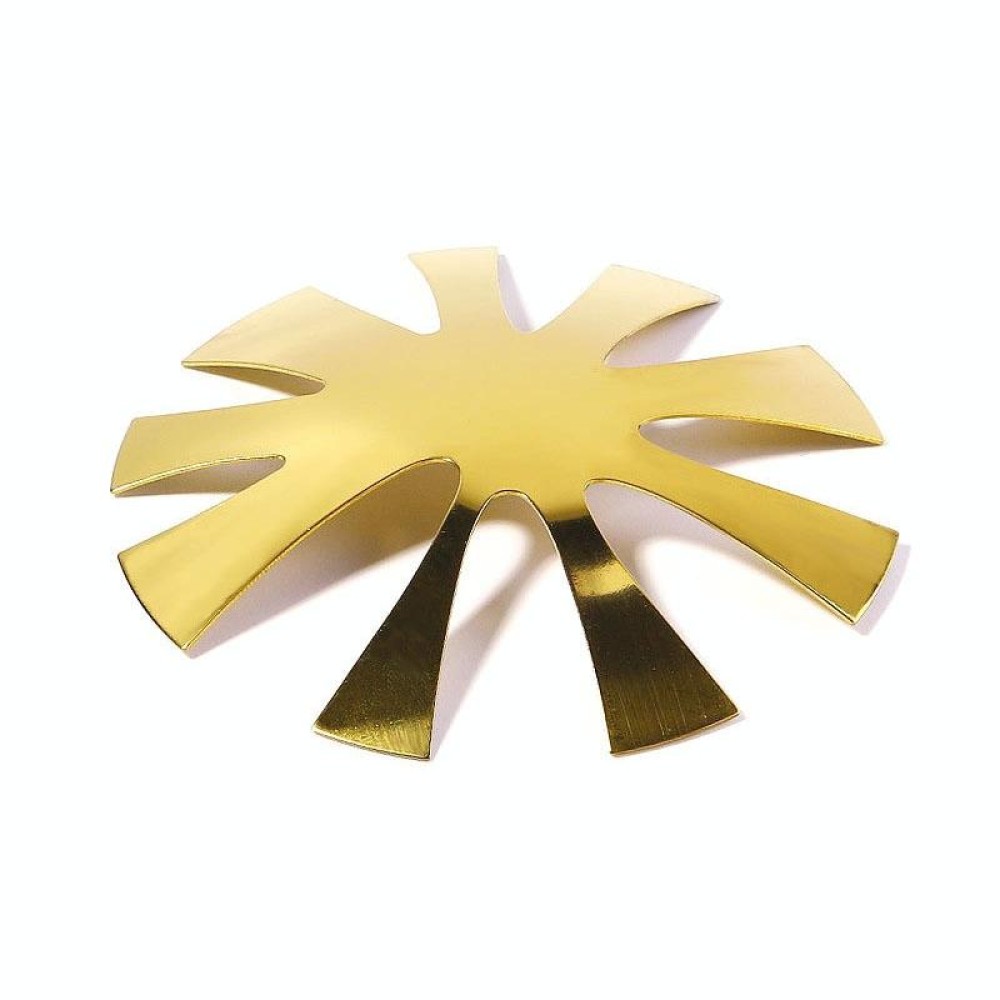 Nail Art Tool Crystal Nail Making Plastic Steel Plate Model, Specification: Gold