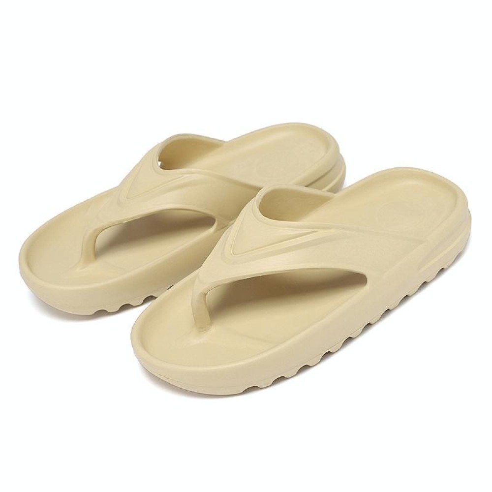 Summer Soft Breathable Beach Shoes Men Outdoors Casual Slippers, Size: 39(Green)