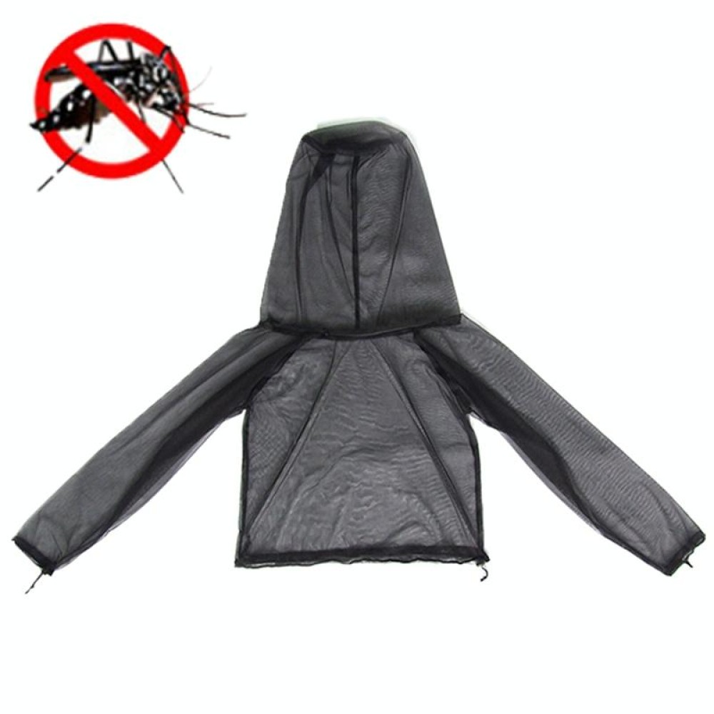 Camping Adventure Anti-Mosquito Suit Summer Fishing Breathable Mesh Clothes, Specification: Anti-mosquito Clothing(S / M)