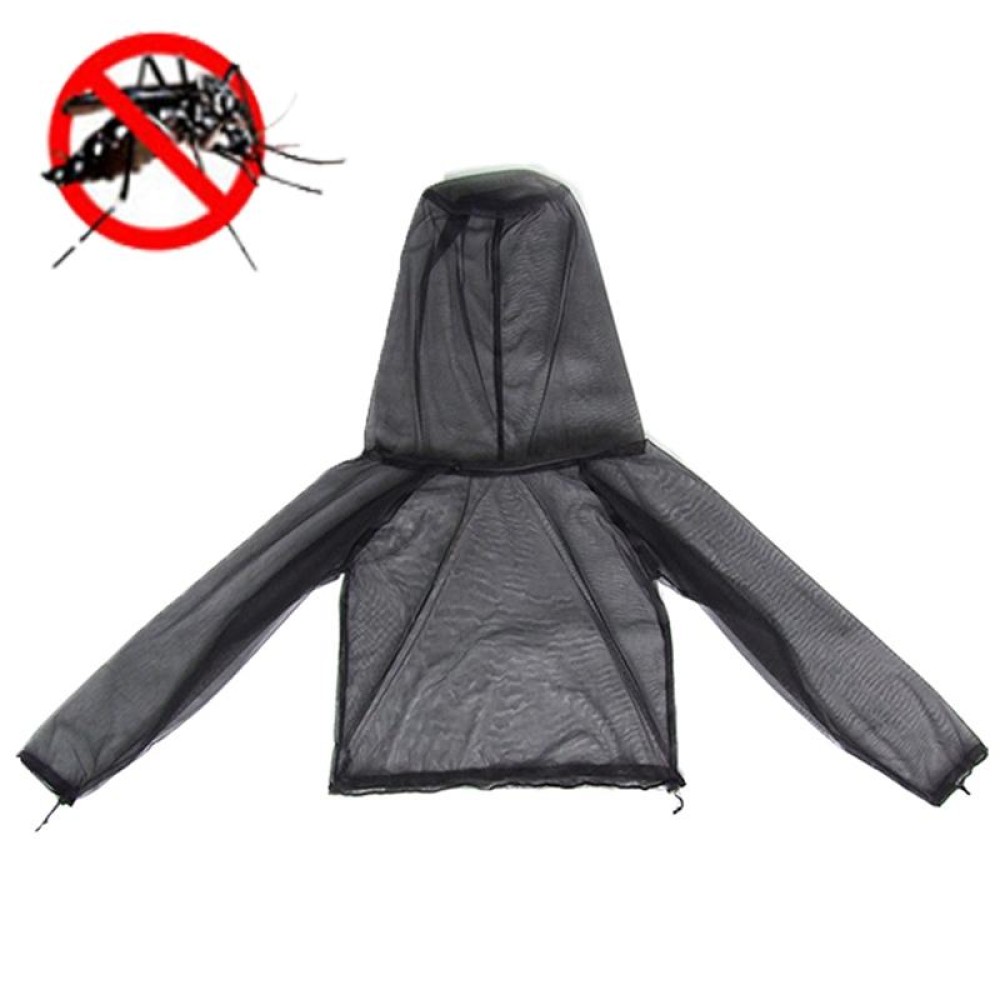 Camping Adventure Anti-Mosquito Suit Summer Fishing Breathable Mesh Clothes, Specification: Anti-mosquito Clothing(L / XL)