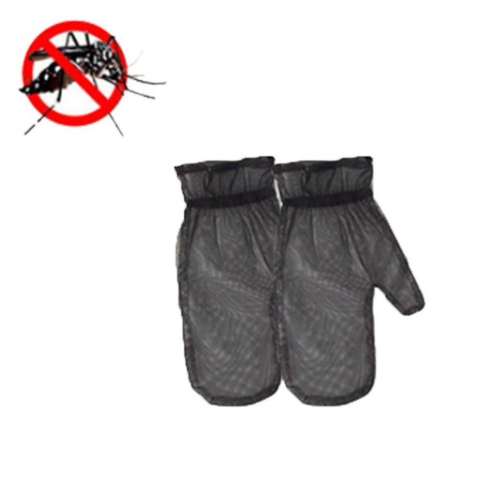 Camping Adventure Anti-Mosquito Suit Summer Fishing Breathable Mesh Clothes, Specification: Pairs Anti-mosquito Gloves(L / XL)