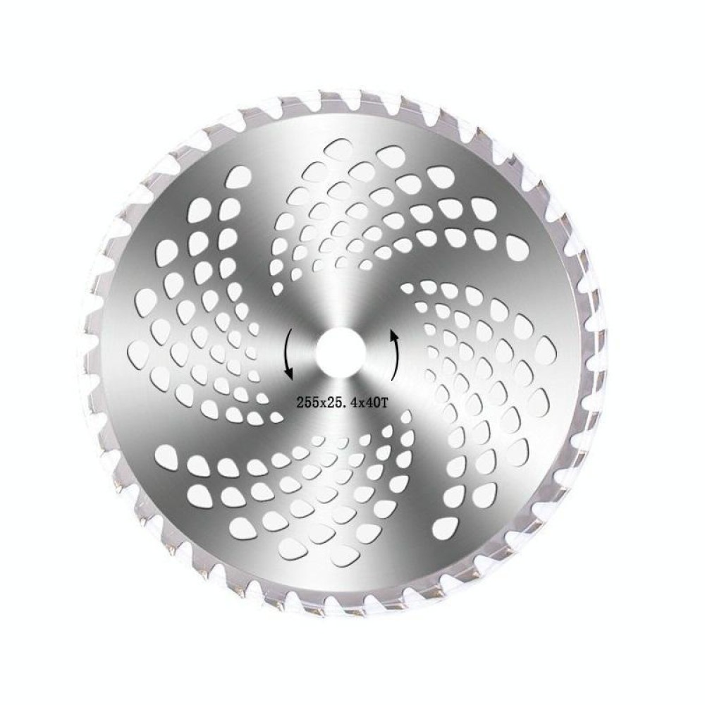 0.4CM Alloy Saw Blades For Lawn Mowers Brush Cutter Blades, Specification: 40 Tooth