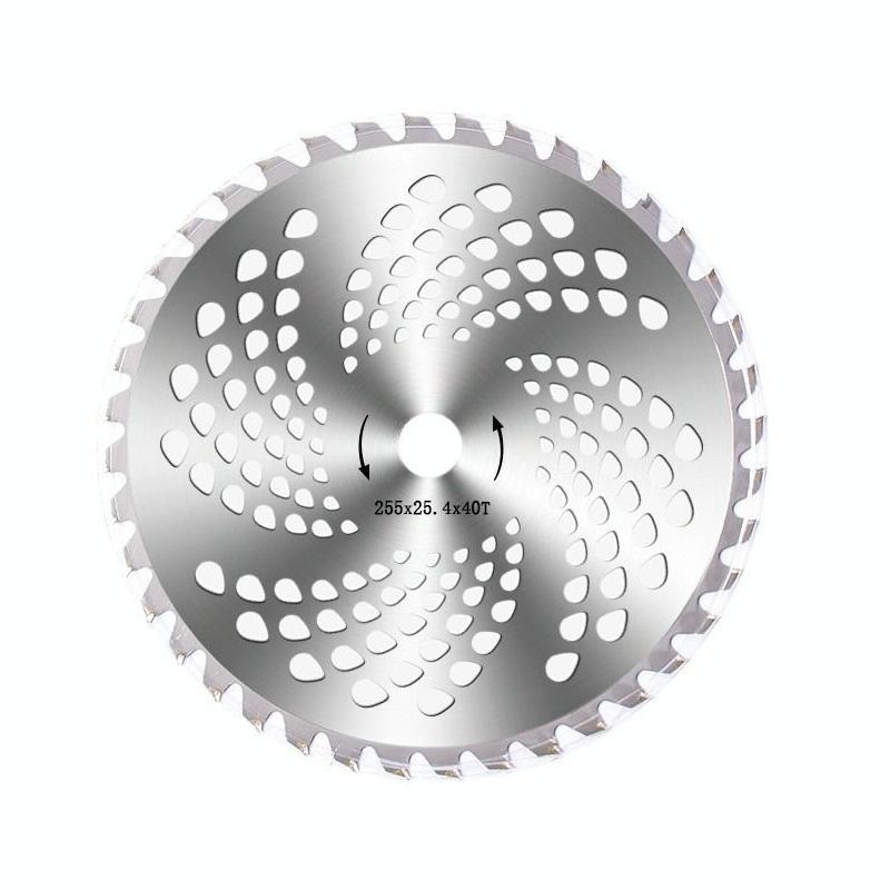 0.4CM Alloy Saw Blades For Lawn Mowers Brush Cutter Blades, Specification: 40 Tooth