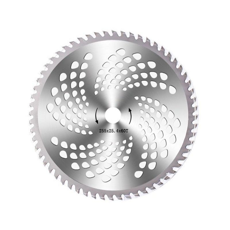 0.4CM Alloy Saw Blades For Lawn Mowers Brush Cutter Blades, Specification: 60 Tooth
