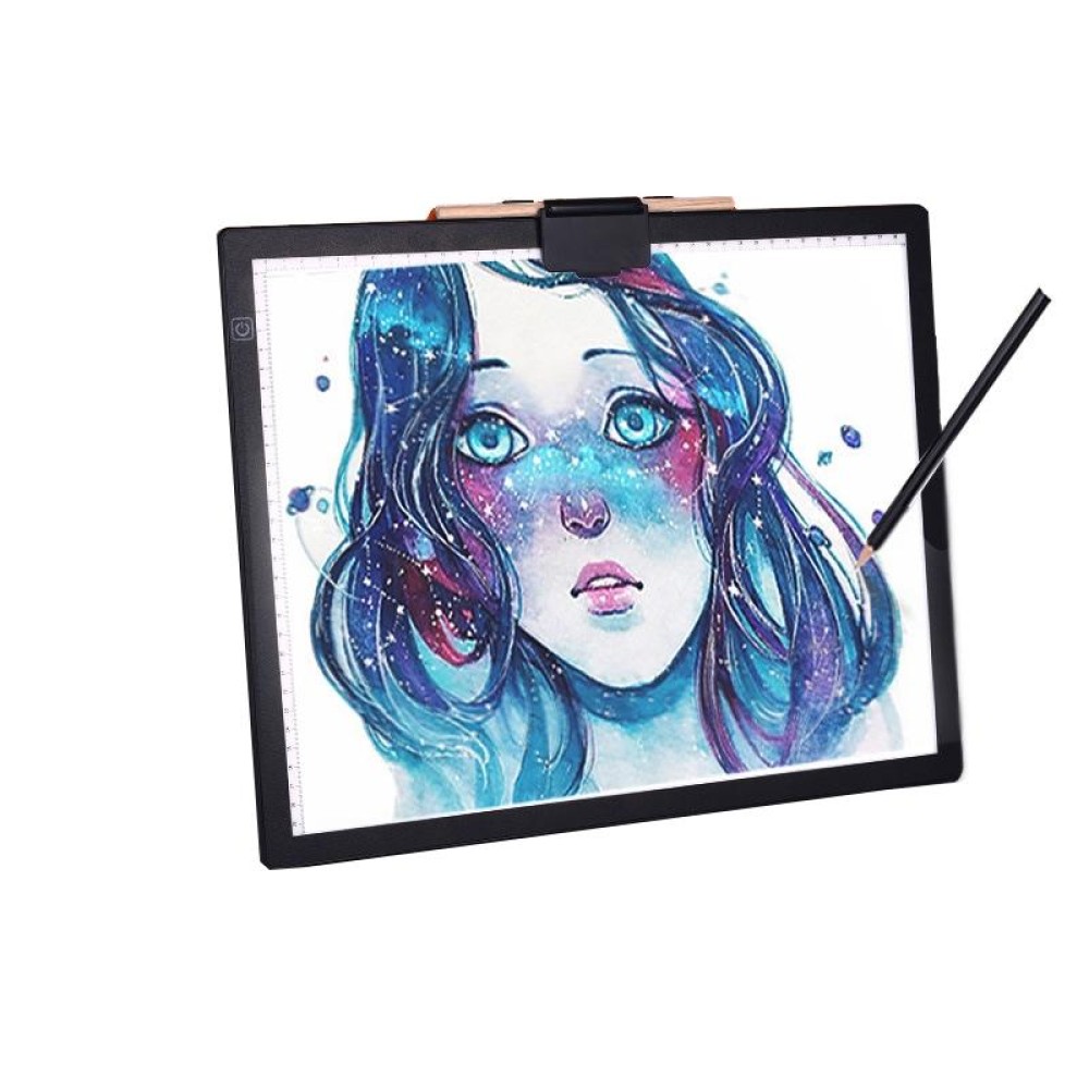 A3-D36 Magnetic Absolute LED Copy Station Soft Eye Protection Edging Calligraphy Copy Of The Painting Plate