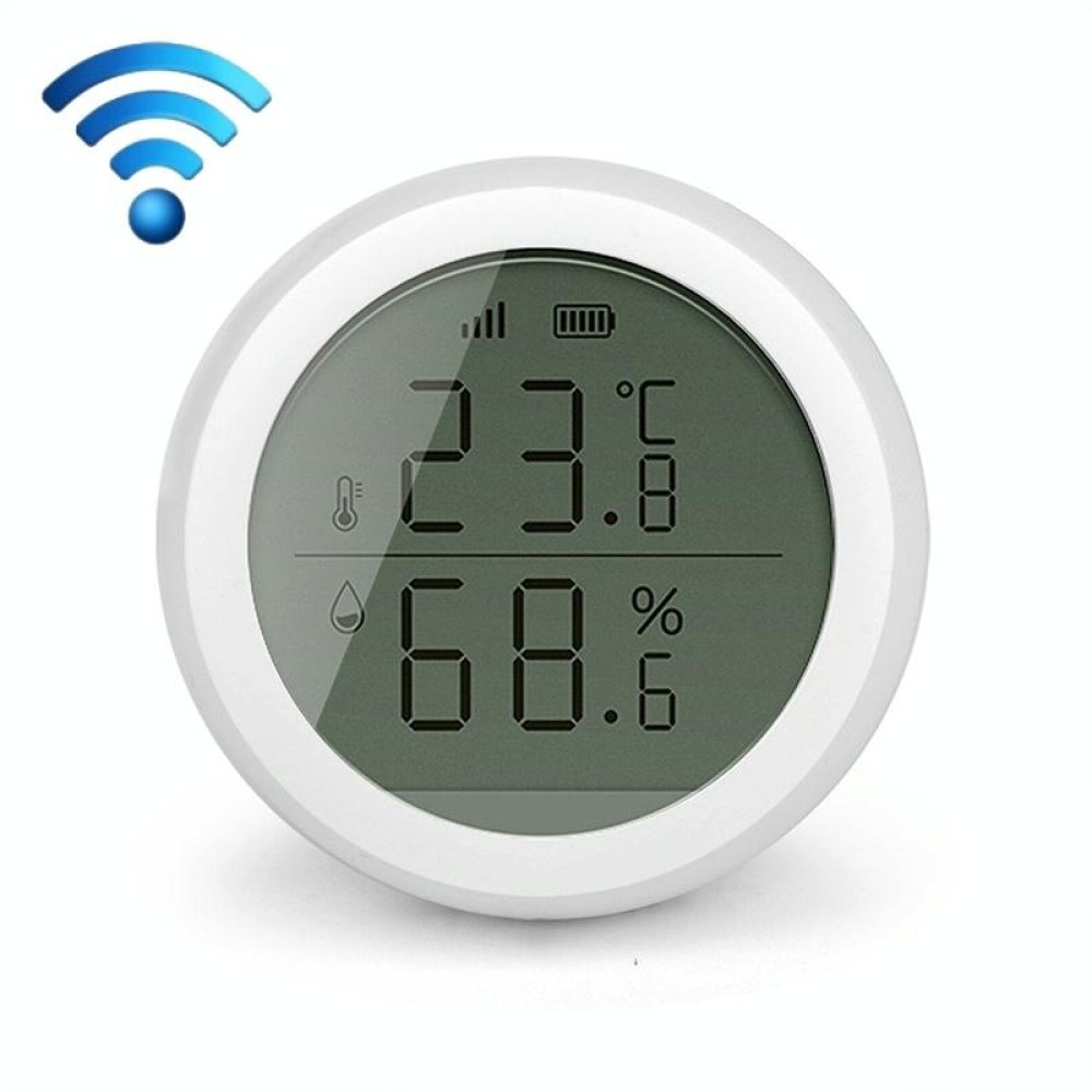 LQ-698 Tuya Smart Home Wireless Temperature And Humidity Detector Sensor, Need to be used with Gateway (TBD05620685)