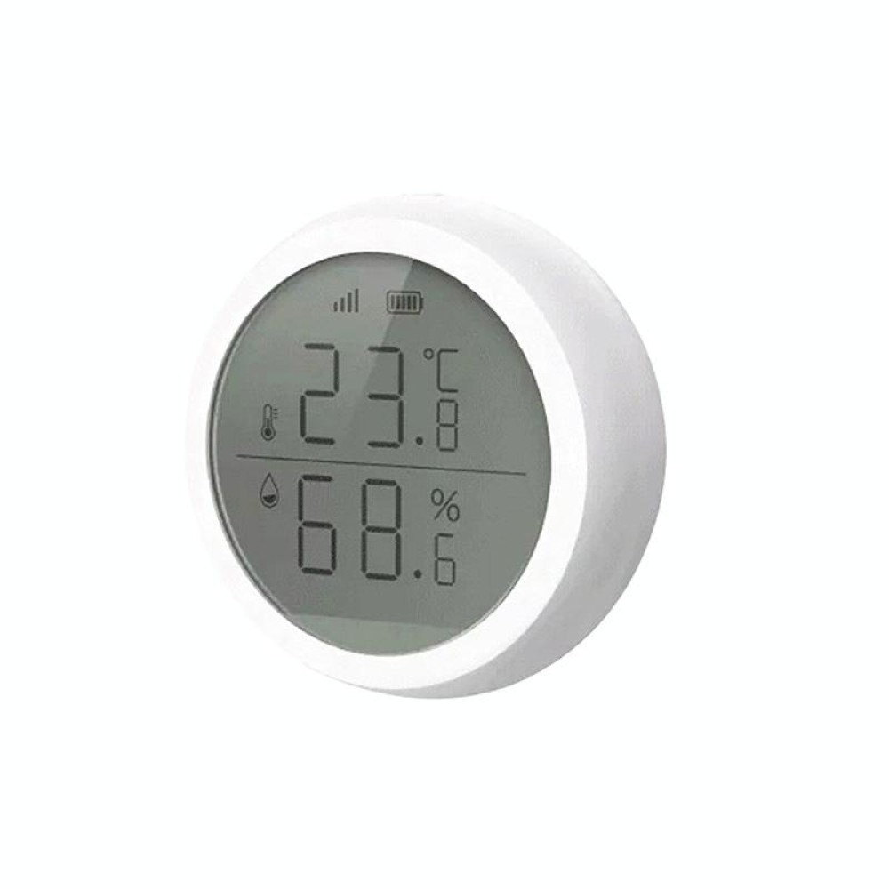 LQ-698 Tuya Smart Home Wireless Temperature And Humidity Detector Sensor, Need to be used with Gateway (TBD05620685)