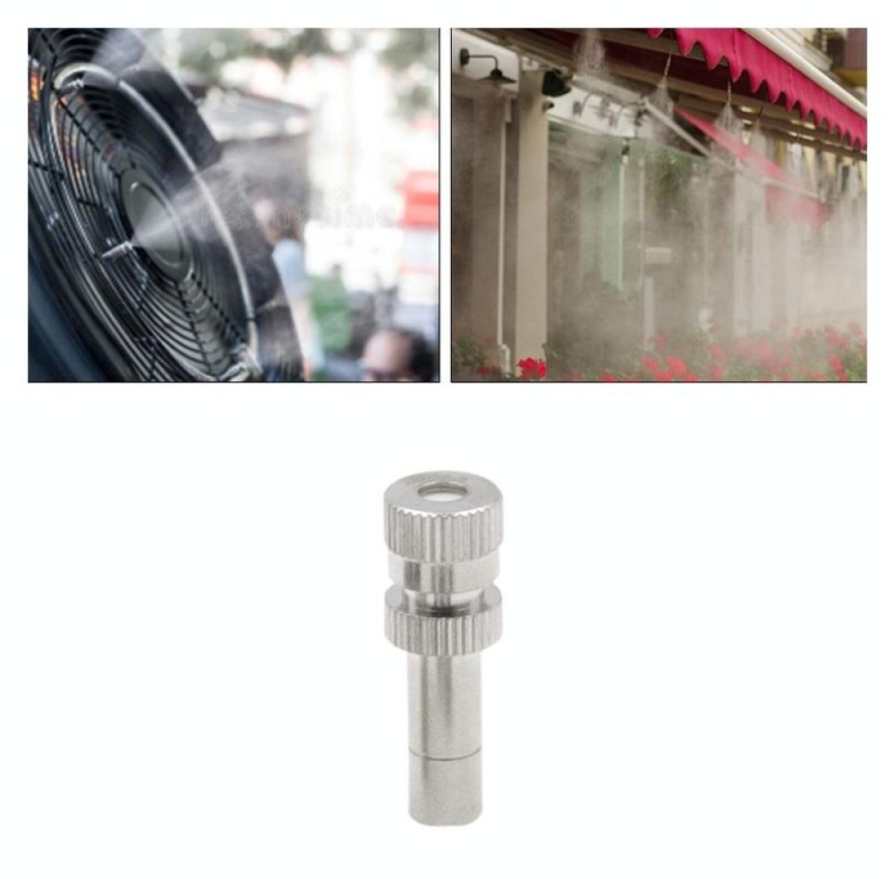 6mm Humidifying And Dedusting Cooling Atomizing Sprinkler Quick-Plug Fog Misting Nozzle, Model: 0.6mm