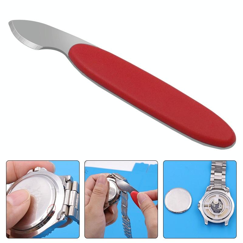 10 PCS Watch Repair Tools Working Table Cover Tools(Red)