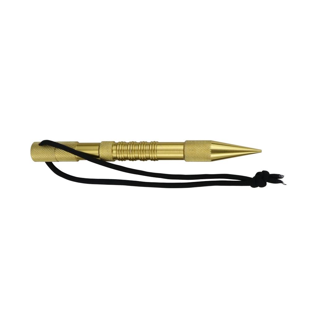 Umbrella Rope Needle Marlin Spike Bracelet DIY Weaving Tool, Specification: Single Gold
