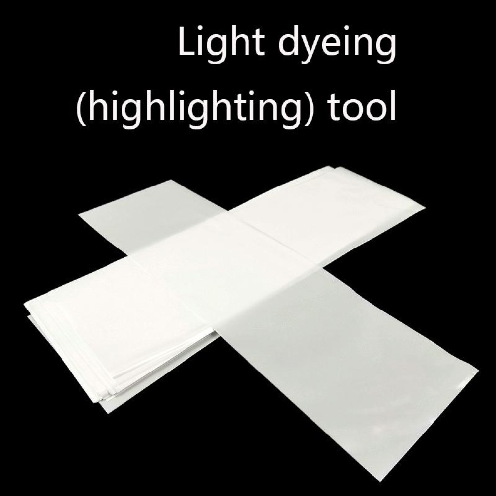 3 Sets Hair Dyeing Paper Isolation Paper Hairdressing Tools
