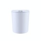 EXPED SMART Desktop Smart Induction Electric Storage Box Car Office Trash Can, Specification: 5L Battery Version (White)