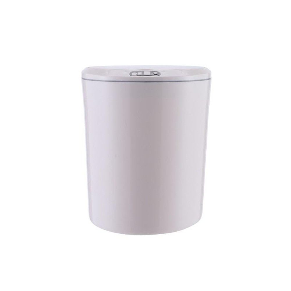 EXPED SMART Desktop Smart Induction Electric Storage Box Car Office Trash Can, Specification: 5L Battery Version (Khaki)