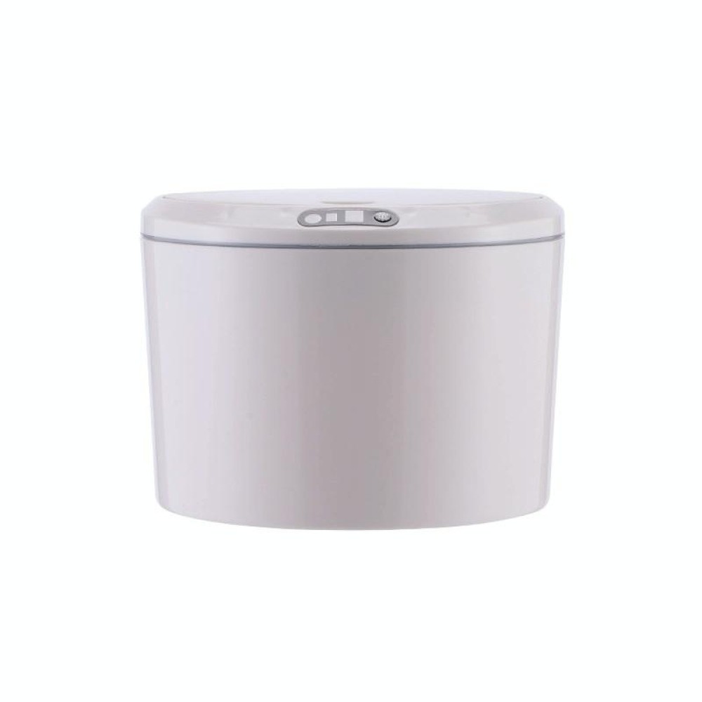 EXPED SMART Desktop Smart Induction Electric Storage Box Car Office Trash Can, Specification: 3L USB Charging (Khaki)