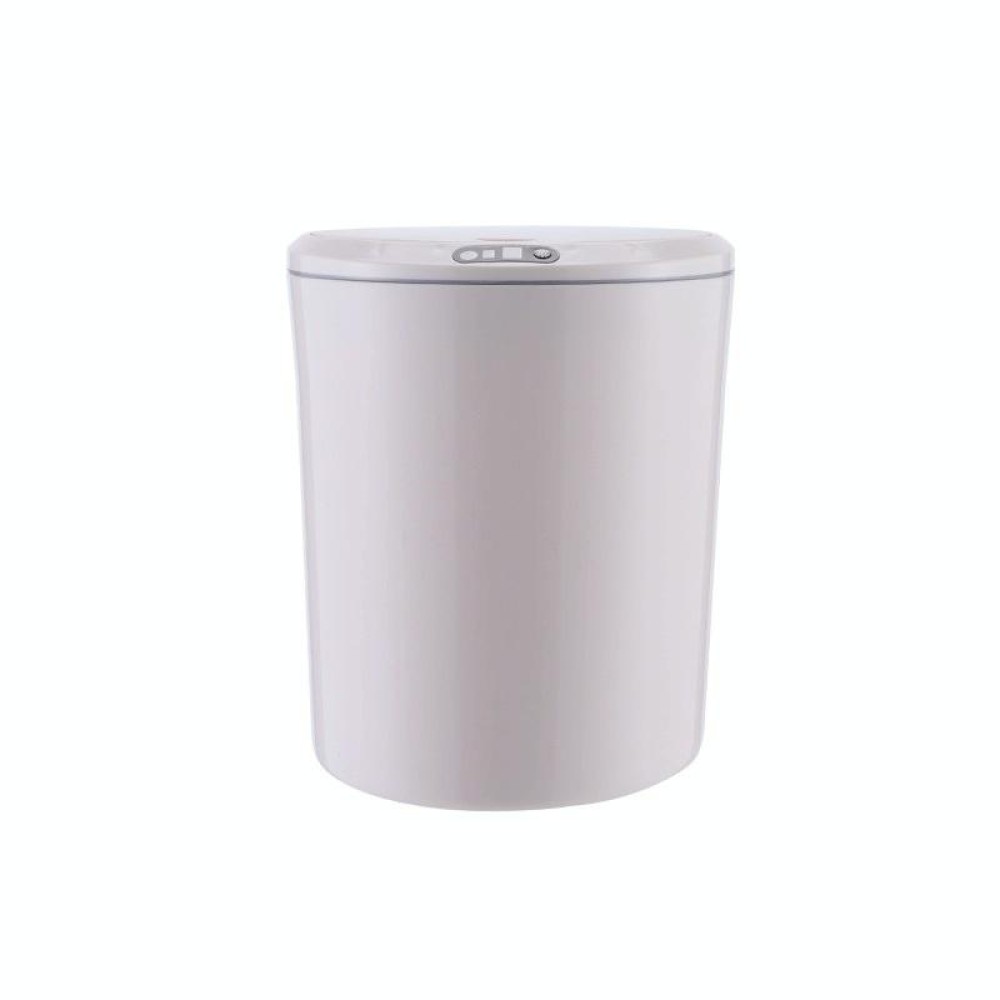 EXPED SMART Desktop Smart Induction Electric Storage Box Car Office Trash Can, Specification: 5L USB Charging (Khaki)