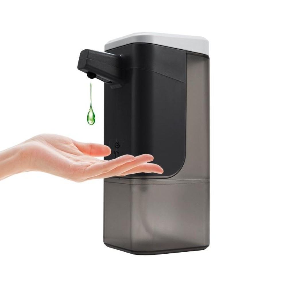 EXPED SMART Intelligent Sensor Soap Dispenser Automatic Foaming Hand Washing Machine,Style: 600ML Gel Drawing Version (Blue Grey)
