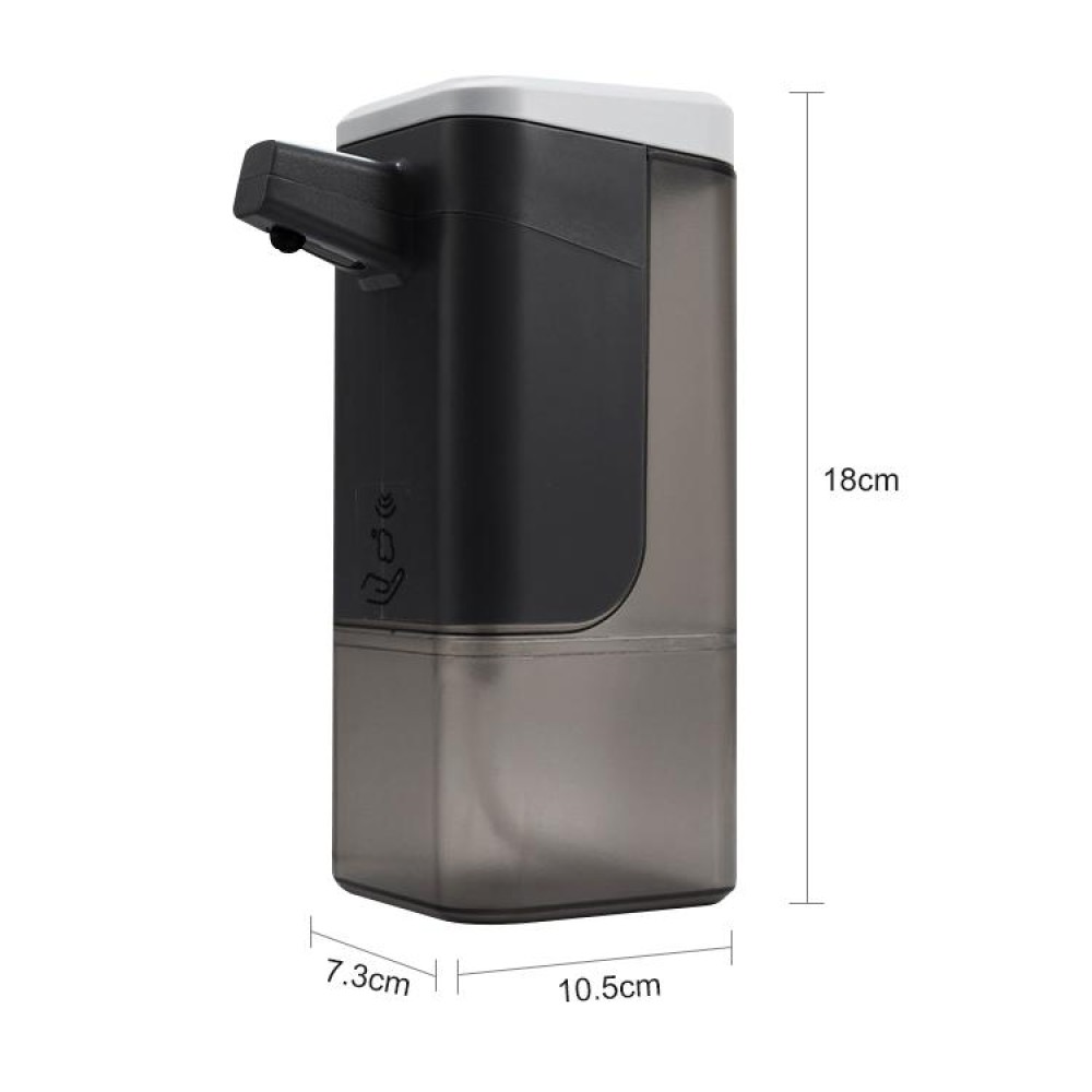 EXPED SMART Intelligent Sensor Soap Dispenser Automatic Foaming Hand Washing Machine,Style: 600ML Gel Drawing Version (Blue Grey)