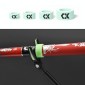 10 PCS Silicone Fishing Rod Stop Ring Anti-Skid Ring(Night Light Small 11mm Inner Diameter)