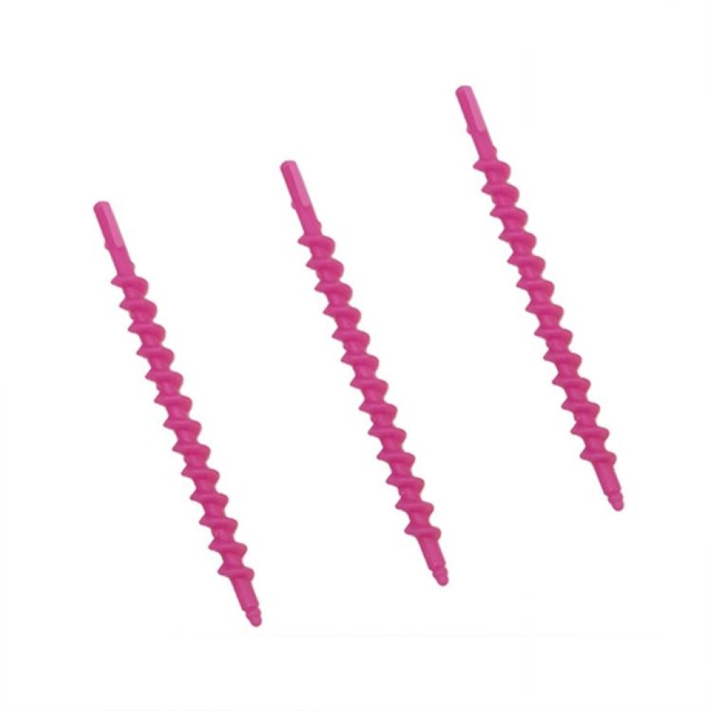 3 Sets Hairdressing Curly Hair Perm Cold Perm Screw Bar Hair Salon Supplies Color Random Delivery, Specification: Small Core