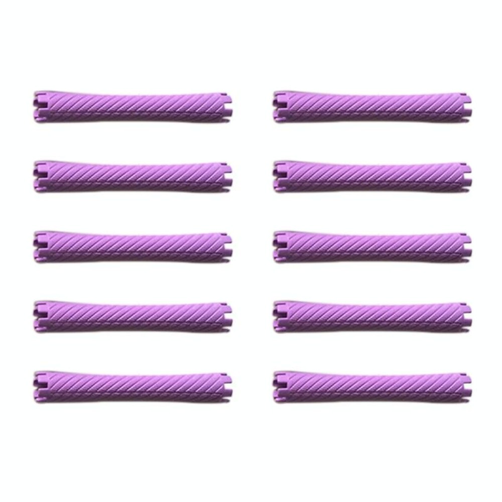 3 Sets Hair Salon Large Perm Bar Pear Flower Curly Thickened Perm Bar Hairdressing Tools(6 Bar)