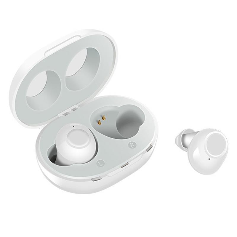A39 Elderly Sound Amplifier Auxiliary Hearing Device Ear Bulb Concentrator Hearing Aid(White)