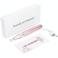 Microcrystalline Nano Electric Importer Micro-Needle Freckle Removal Beauty Instrument, Colour: Rlectric Microneedle (Pink)