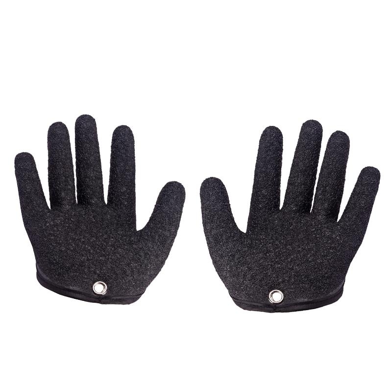 1 Pair Anti-Skid Catch Fish Latex Gloves Stab-resistant Waterproof Fishing Gloves, Specification: Left+Right