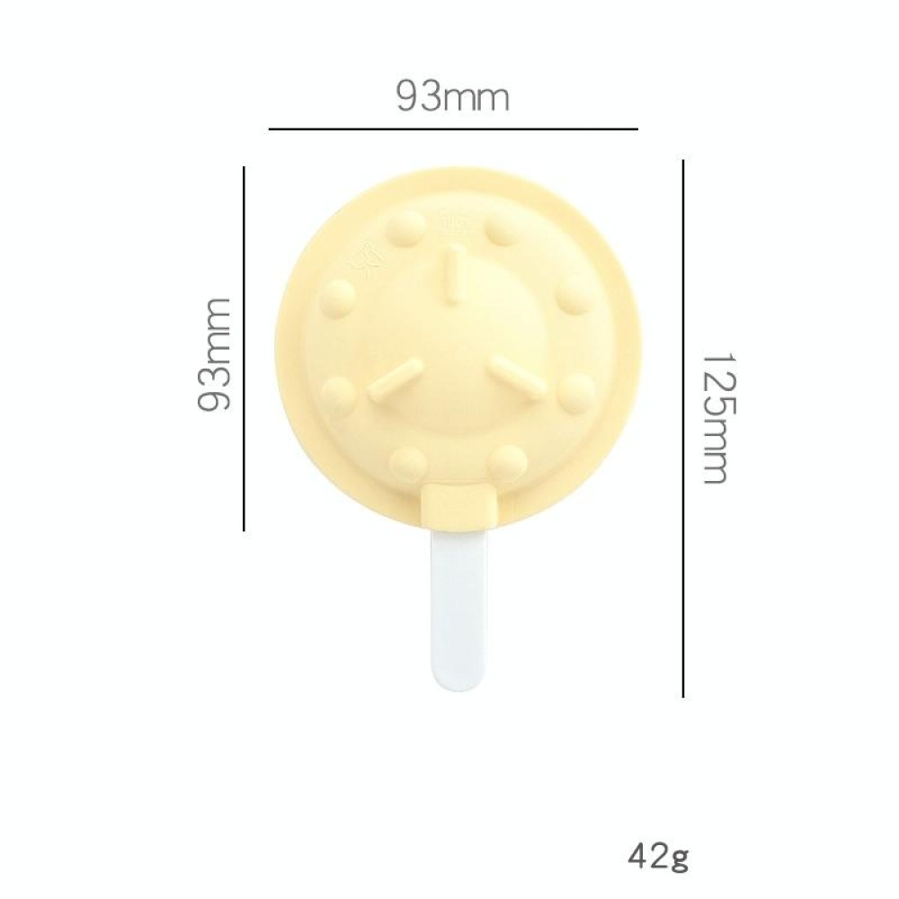 Household Silicone Popsicle Ice Cream Mold With Lid, Specification: Flying Saucer