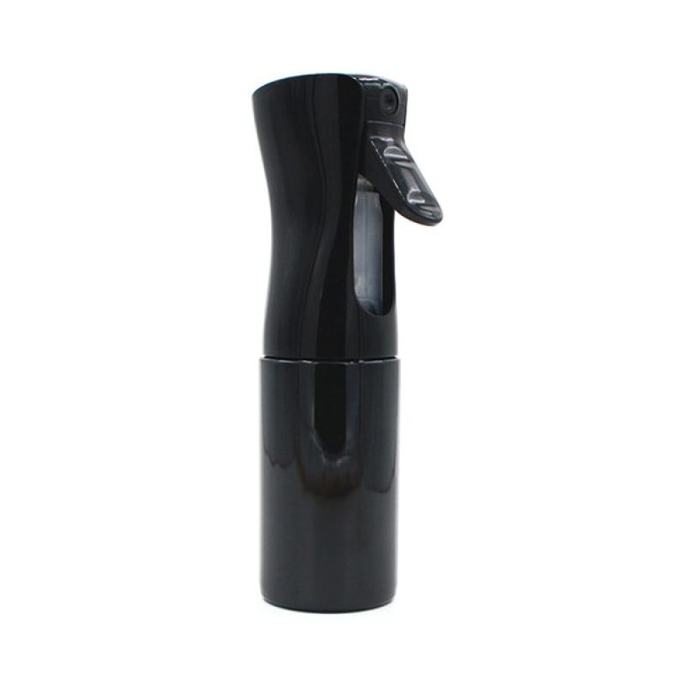 Hairstylist Spray Bottle High Pressure Fine Mist Makeup Spray Bottle, 160ML(Black)