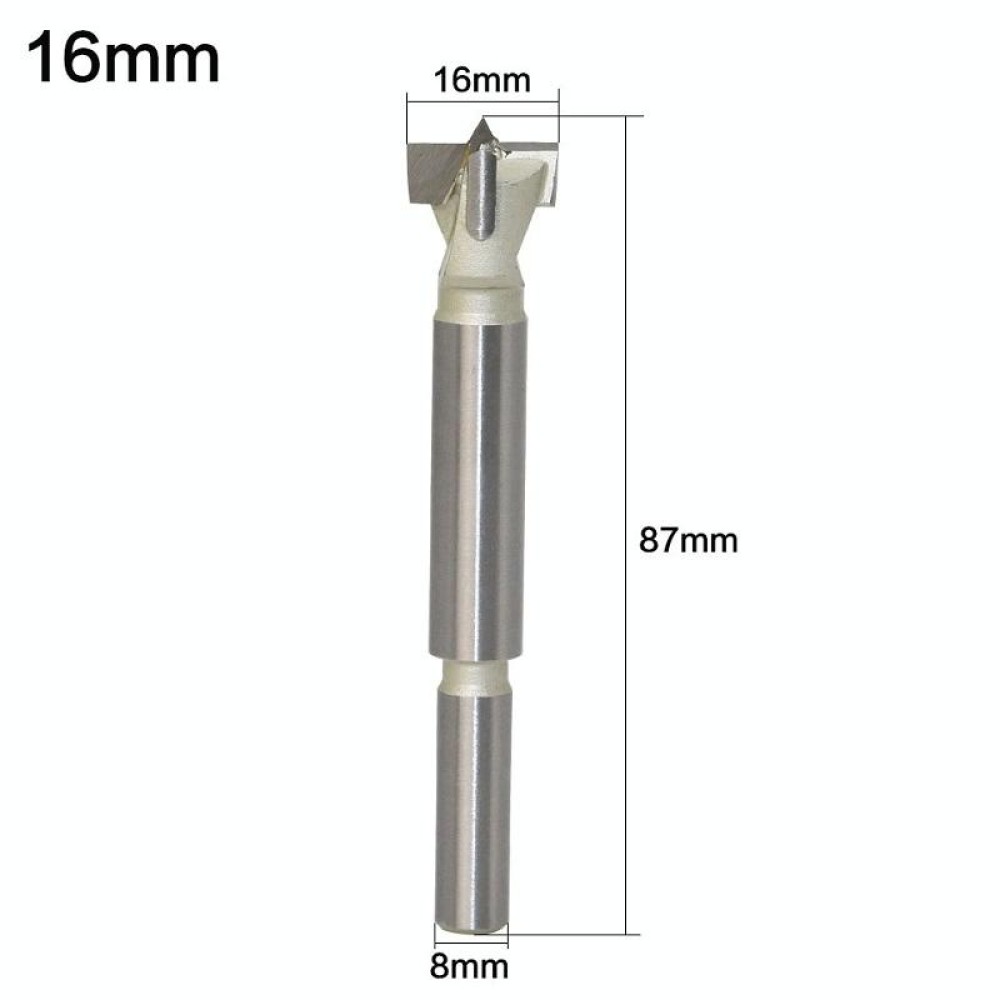 16mm Woodworking Drill Bit Hole Opener Round Lengthened Wooden Door Drill