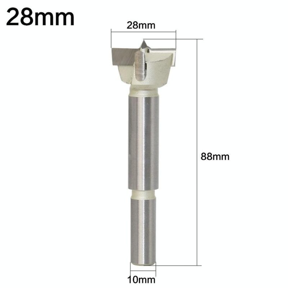 28mm Woodworking Drill Bit Hole Opener Round Lengthened Wooden Door Drill