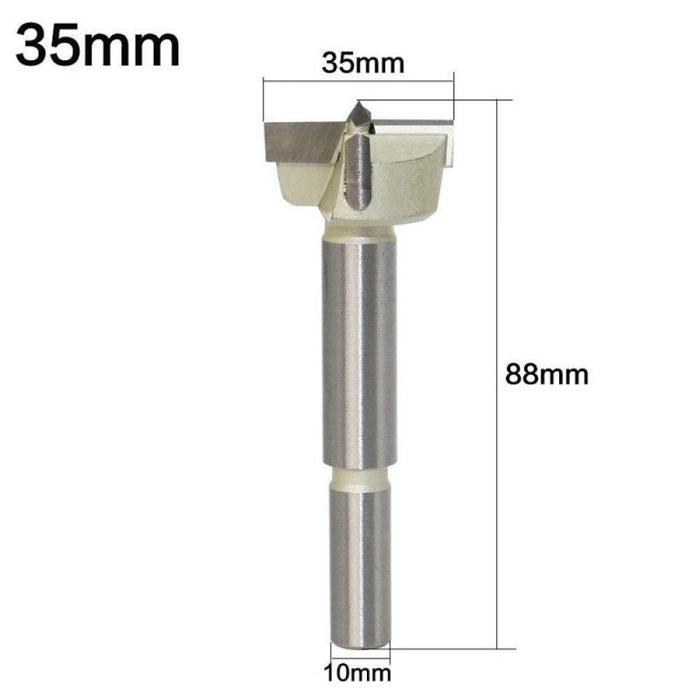 35mm Woodworking Drill Bit Hole Opener Round Lengthened Wooden Door Drill